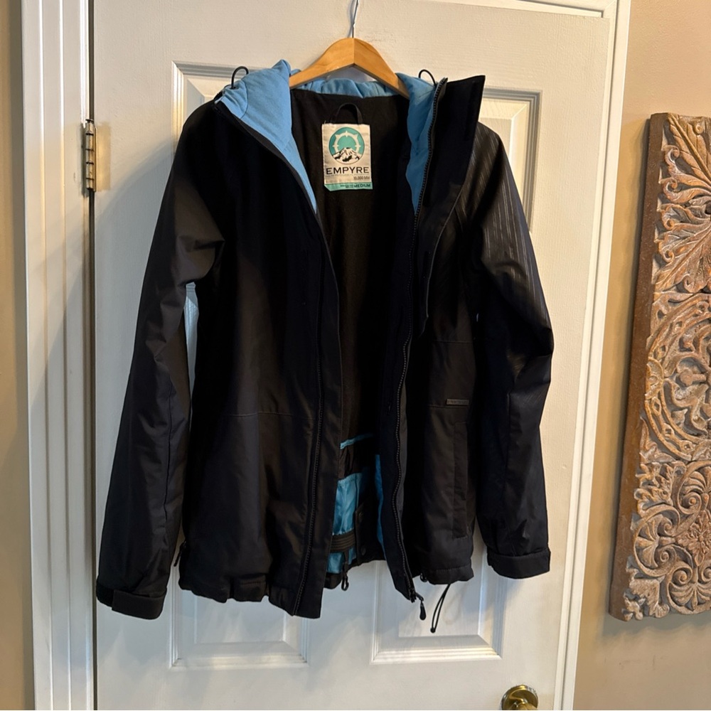 *EMPYRE* SNOWBOARDING TECHNICAL OUTERWEAR 10,000 MM WATERPROOF COAT/JACKET SZ M